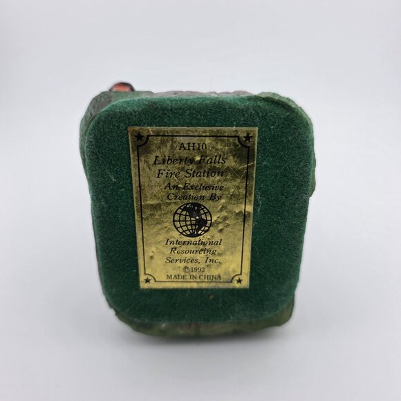 1992 Liberty Falls AH10 Fire Station The‎ American Collection Villages Miniature - Picture 5 of 7